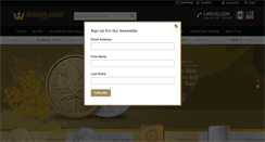 Desktop Screenshot of bordergold.com