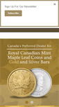 Mobile Screenshot of bordergold.com